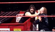 This match was as hardcore as the wrestlers involved.